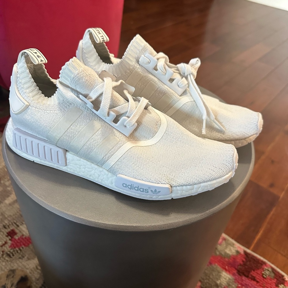 adidas White Athletic Shoes